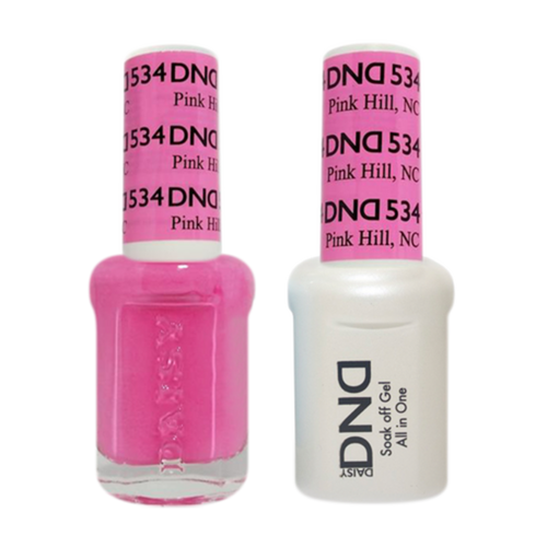 Daisy DND - Gel & Lacquer Duo - 534 Pink Hill, NC