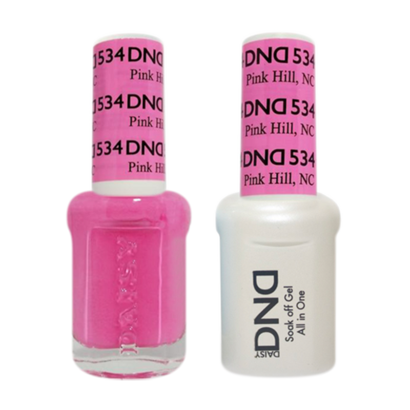 Daisy DND - Gel & Lacquer Duo - 534 Pink Hill, NC