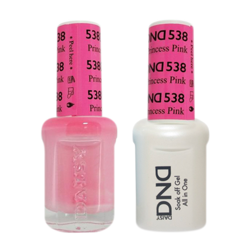 Daisy DND - Gel & Lacquer Duo - 538 Princess Pink