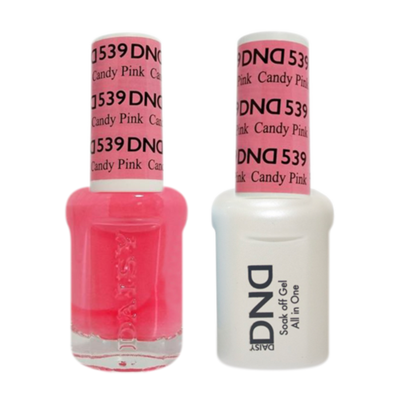 Daisy DND - Gel & Lacquer Duo - 539 Candy Pink