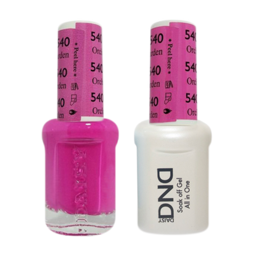 Daisy DND - Gel & Lacquer Duo - 540 Orchid Garden