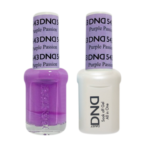 Daisy DND - Gel & Lacquer Duo - 543 Purple Passion