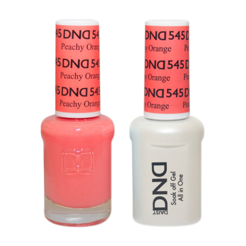 Daisy DND - Gel & Lacquer Duo - 545 Peachy Orange