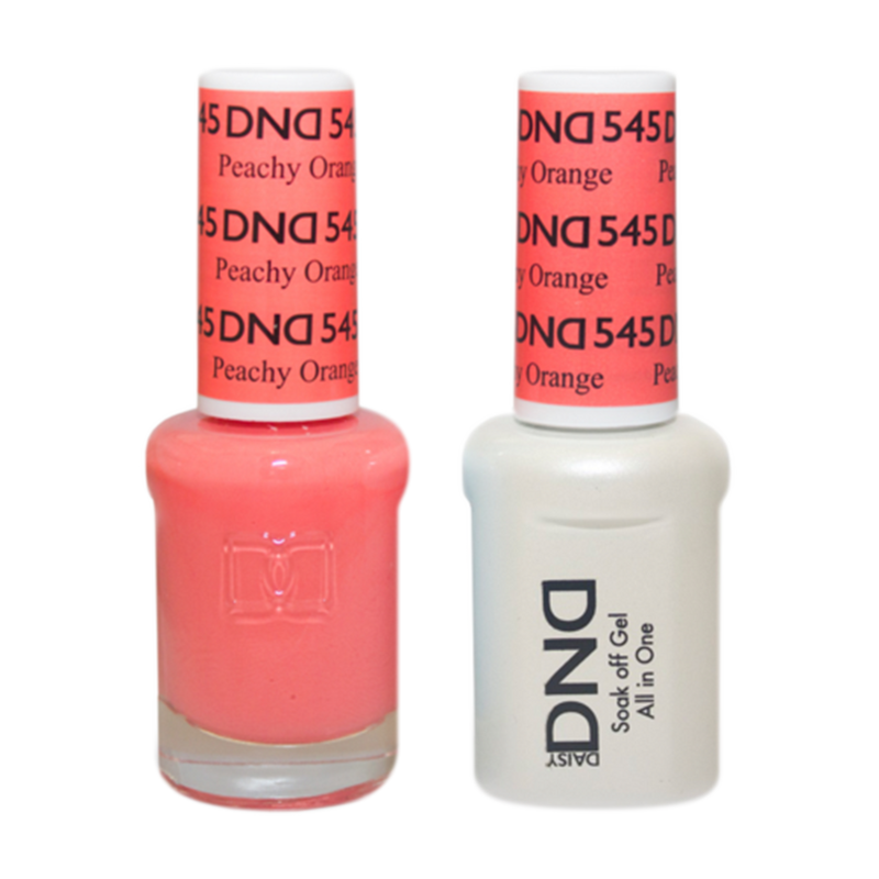 Daisy DND - Gel & Lacquer Duo - 545 Peachy Orange