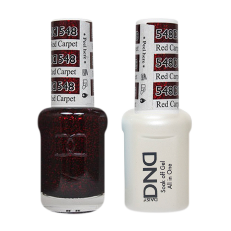 Daisy DND - Gel & Lacquer Duo - 548 Red Carpet