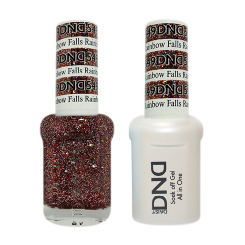 Daisy DND - Gel & Lacquer Duo - 549 Rainbow Falls, HI