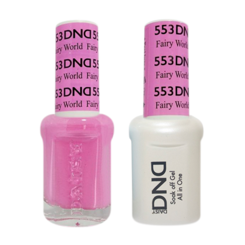 Daisy DND - Gel & Lacquer Duo - 553 Fairy World