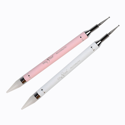 Cre8tion - Nail Art - Wax and Dotting Tool White