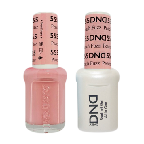 Daisy DND - Gel & Lacquer Duo - 555 Peach Fuzz