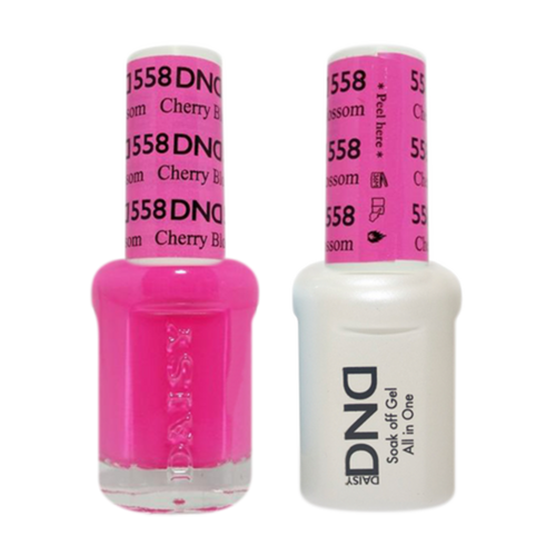 Daisy DND - Gel & Lacquer Duo - 558 Cherry Blossom