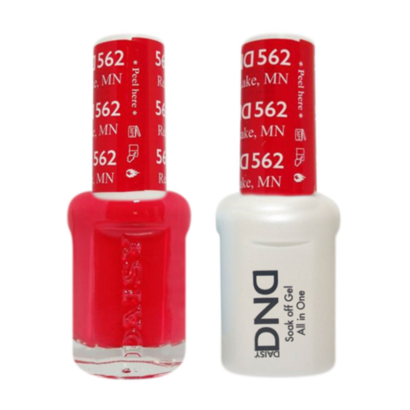 Daisy DND - Gel & Lacquer Duo - 562 Red Lake, MN