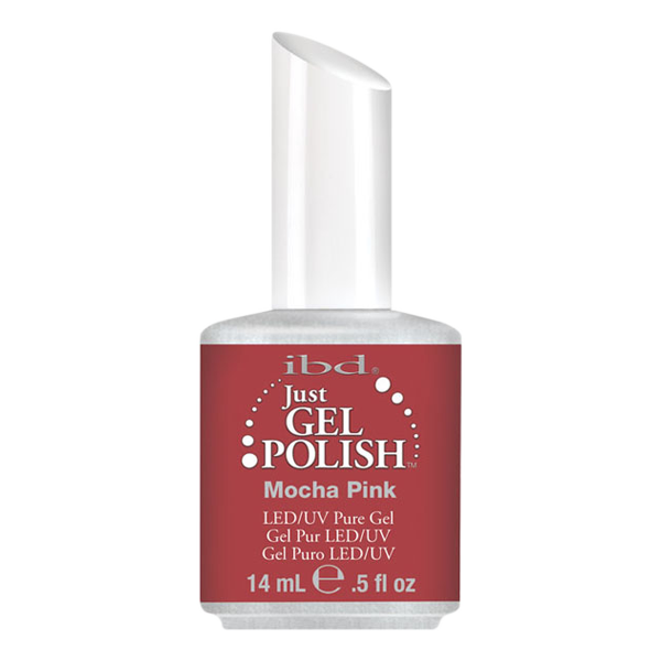 IBD - Just Gel Polish .5oz - Mocha Pink