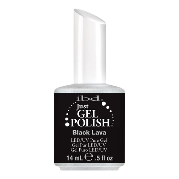 IBD - Just Gel Polish .5oz - Black Lava