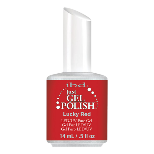 IBD - Just Gel Polish .5oz - Lucky Red