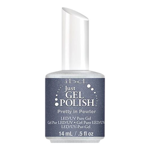 IBD - Just Gel Polish .5oz - Pretty In Pewter