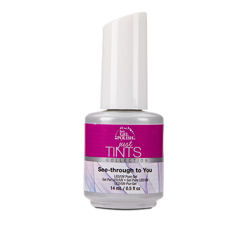 IBD - Just Gel Polish .5oz - Tint Collection - See-through to You