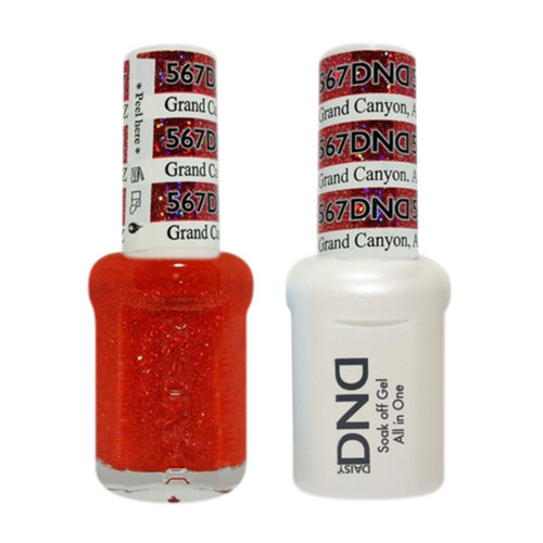 Daisy DND - Gel & Lacquer Duo - 567 Grand Canyon, AZ