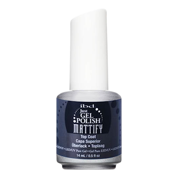 IBD - Just Gel Polish .5oz - Mattify Top Coat