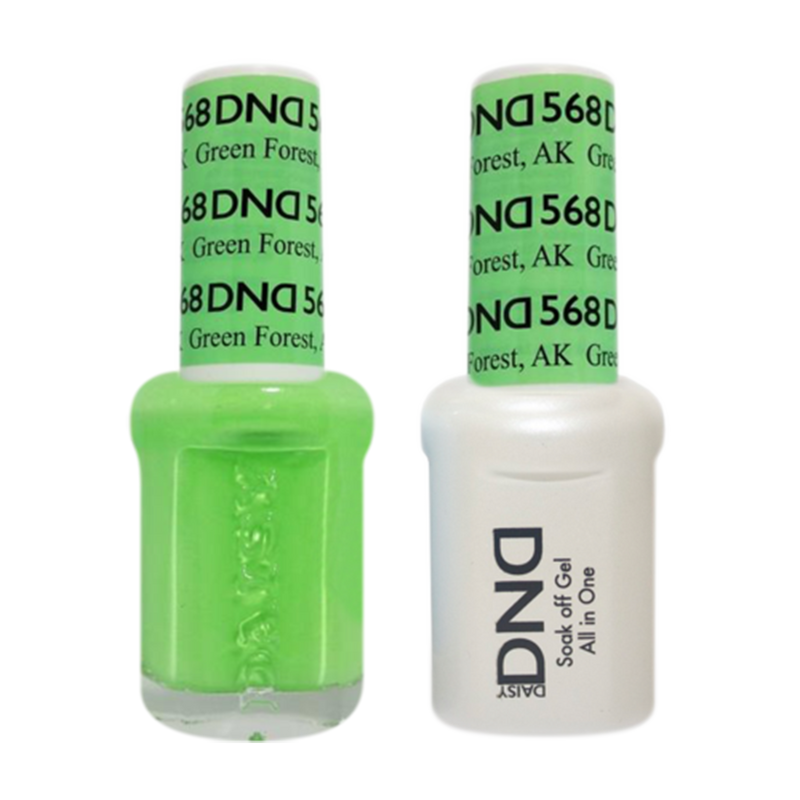 Daisy DND - Gel & Lacquer Duo - 568 Green Forest, AK
