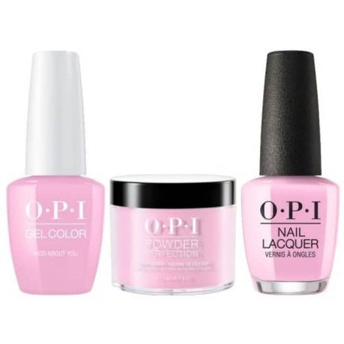 OPI COMBO 3 in 1 Matching - GCB56A-NLB56-DPB56 Mod About You