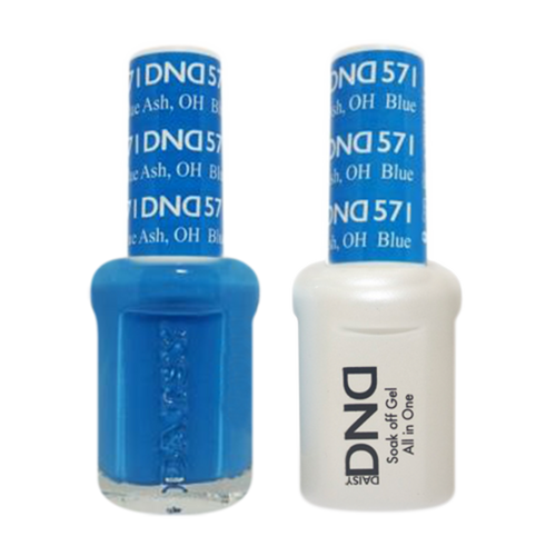 Daisy DND - Gel & Lacquer Duo - 571 Blue Ash, OH