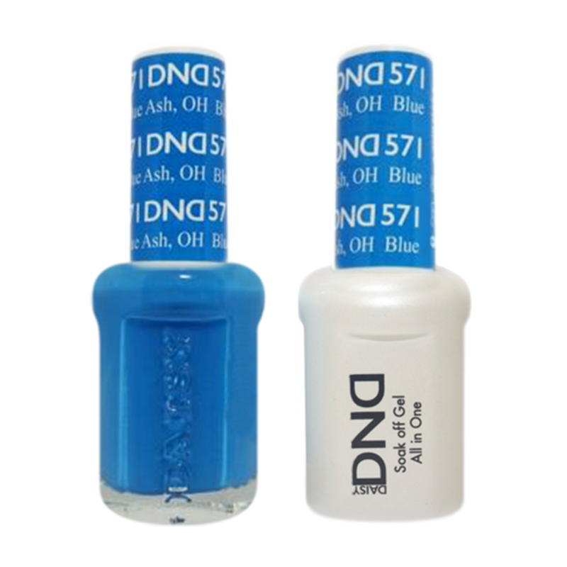 Daisy DND - Gel & Lacquer Duo - 571 Blue Ash, OH