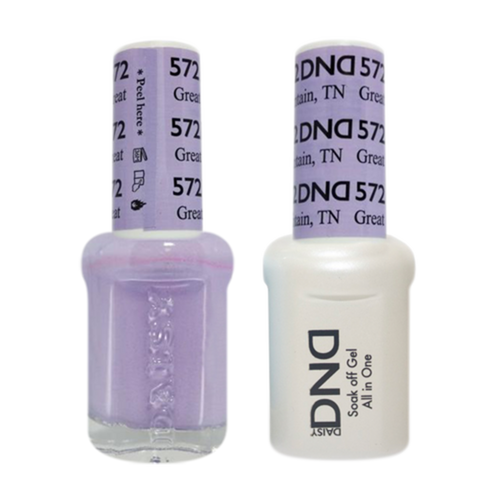 Daisy DND - Gel & Lacquer Duo - 572 Great Smoky Mountain, TN