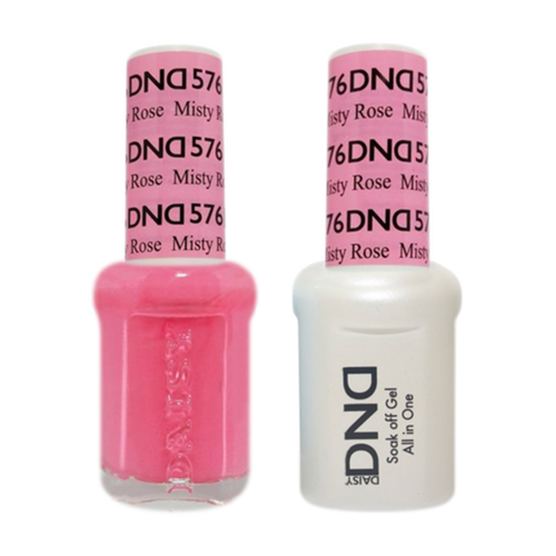 Daisy DND - Gel & Lacquer Duo - 576 Misty Rose