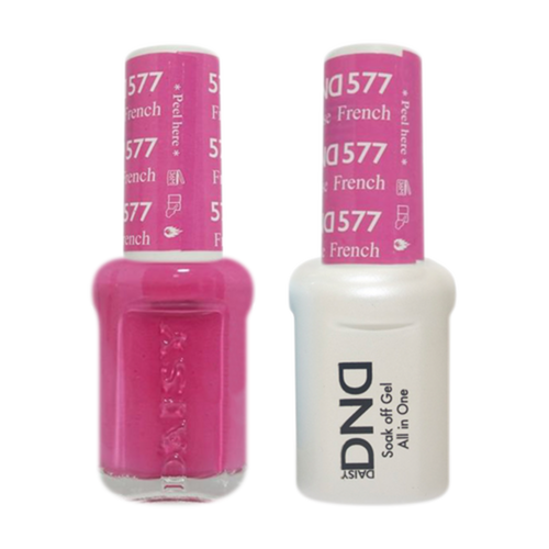 Daisy DND - Gel & Lacquer Duo - 577 French Rose