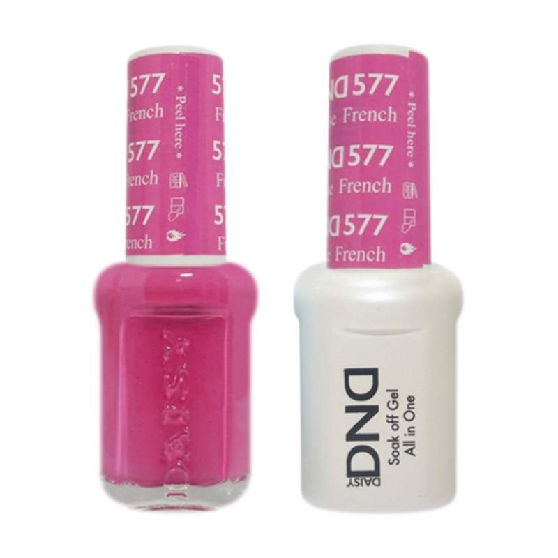 Daisy DND - Gel & Lacquer Duo - 577 French Rose