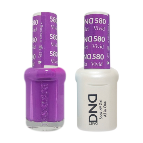 Daisy DND - Gel & Lacquer Duo - 580 Vivid Violet