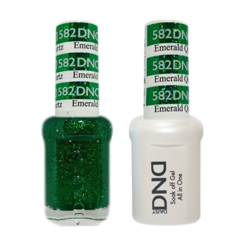 Daisy DND - Gel & Lacquer Duo - 582 Emerald Quartz