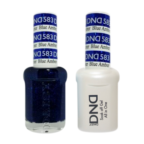 Daisy DND - Gel & Lacquer Duo - 583 Blue Amber