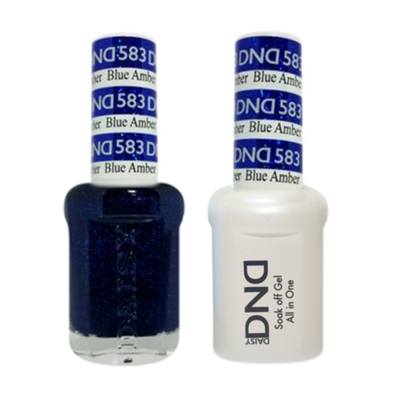 Daisy DND - Gel & Lacquer Duo - 583 Blue Amber