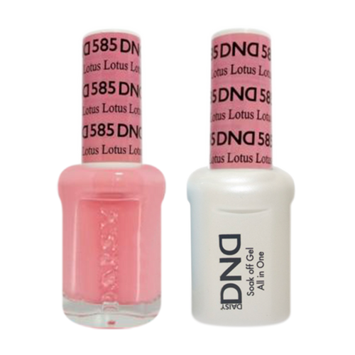 Daisy DND - Gel & Lacquer Duo - 585 Lotus