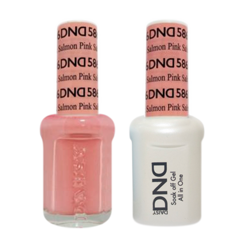 Daisy DND - Gel & Lacquer Duo - 586 Pink Salmon