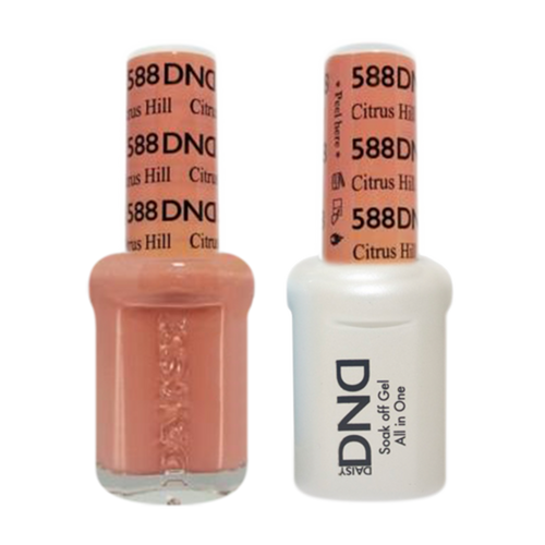 Daisy DND - Gel & Lacquer Duo - 588 Citrus Hill