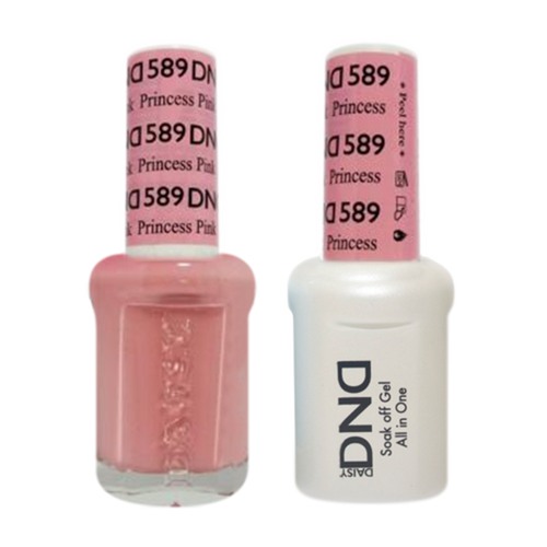 Daisy DND - Gel & Lacquer Duo - 589 Princess Pink