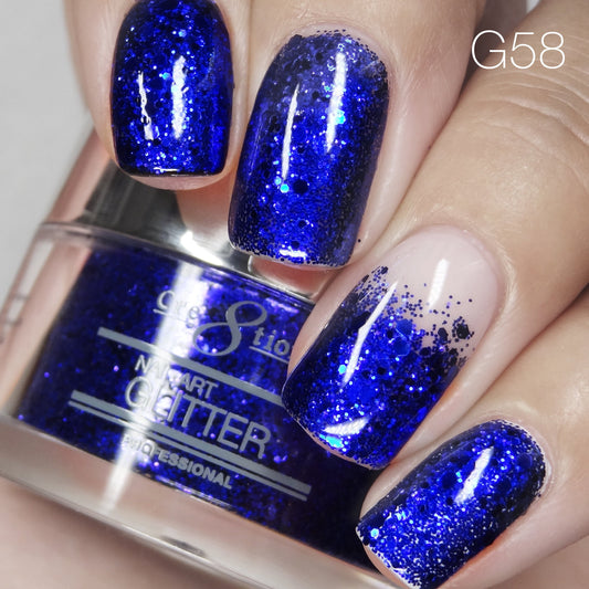 Cre8tion Nail Art Glitter 0.5oz - WINTER SPARKLING (See List)