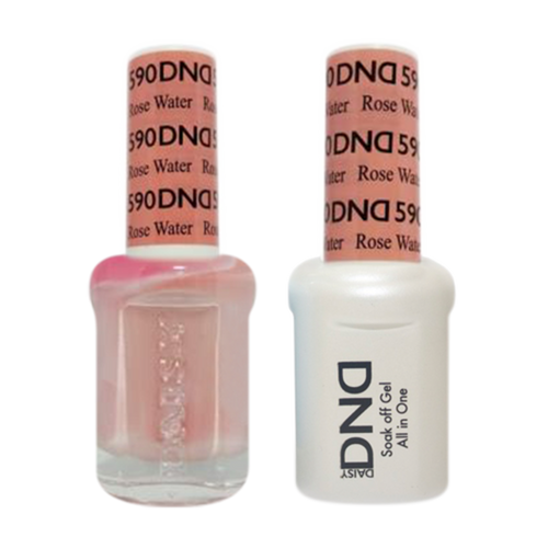 Daisy DND - Gel & Lacquer Duo - 590 Rose Water