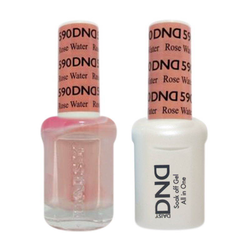 Daisy DND - Gel & Lacquer Duo - 590 Rose Water