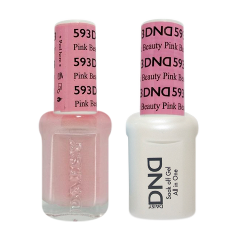 Daisy DND - Gel & Lacquer Duo - 593 Pink Beauty