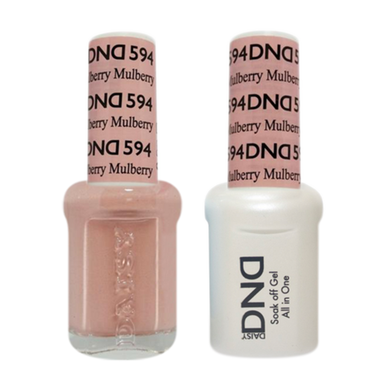 Daisy DND - Gel & Lacquer Duo - 594 Mullberry