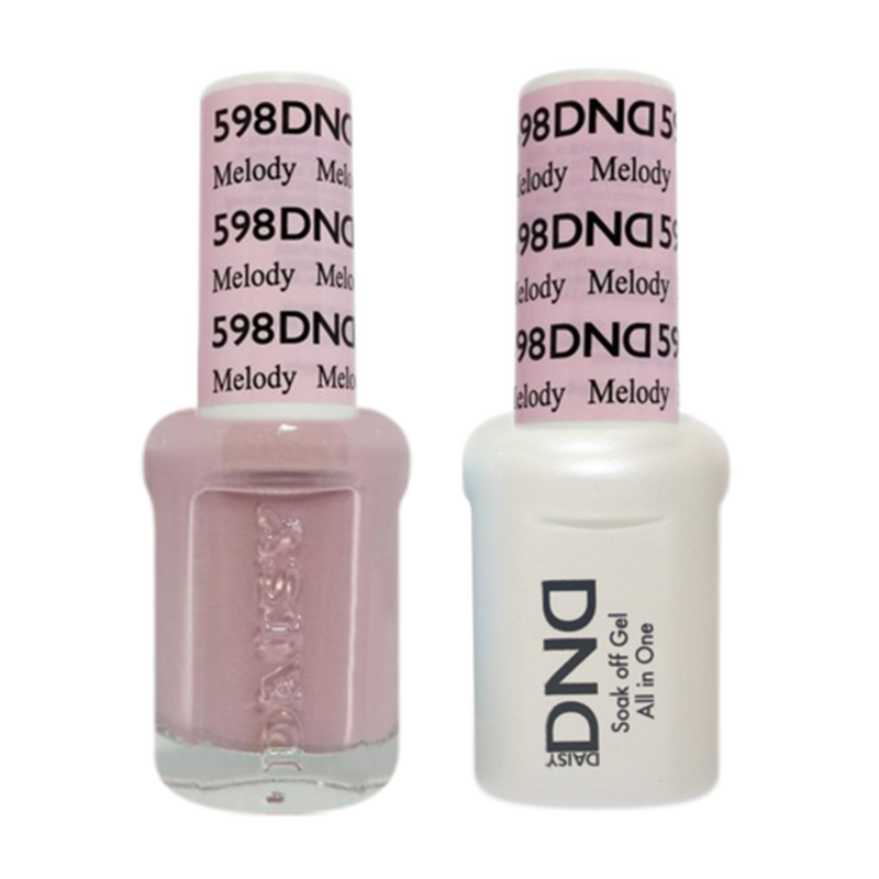 Daisy DND - Gel & Lacquer Duo - 598 Melody