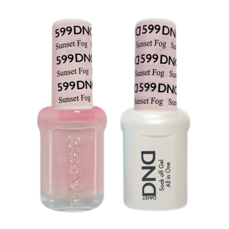 Daisy DND - Gel & Lacquer Duo - 599 Sunset Fog