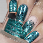 Cre8tion Nail Art Glitter 0.5oz - WINTER SPARKLING (See List)