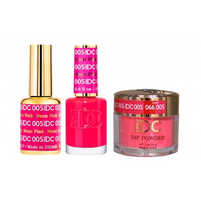 DND DC 3in1 Matching - #005 NEON PINK