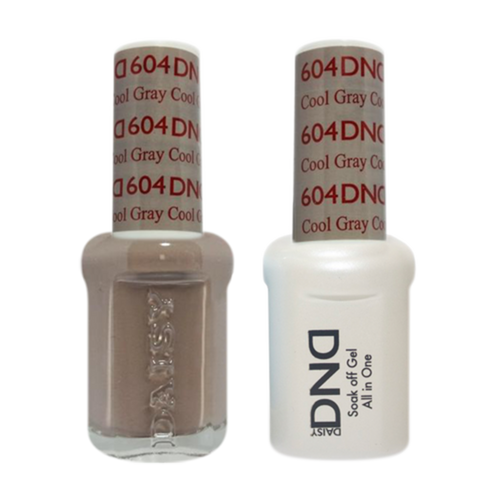 Daisy DND - Gel & Lacquer Duo - 604 Cool Gray