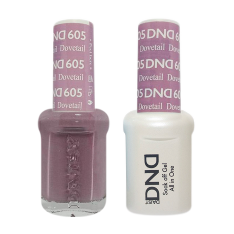 Daisy DND - Gel & Lacquer Duo - 605 Dovetail