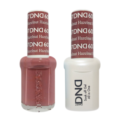 Daisy DND - Gel & Lacquer Duo - 607 Hazelnut